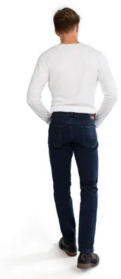 Produktbild von Club of Comfort - Herren Five-Pocket-Hose, Henry Inch mit Thermolite (6822), Farbe:mittelblau (43), Größe:W35/L32