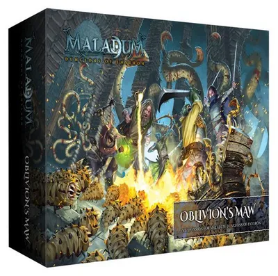 Imagen del producto de Maladum Oblivion's Maw – Miniaturas – Battle Systems