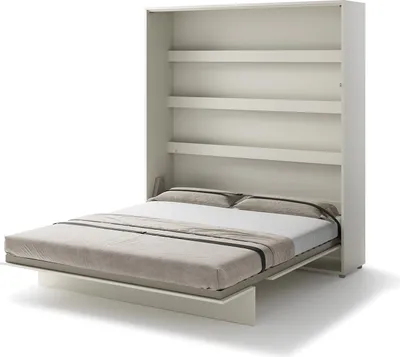 Produktbild von Schrankbett 180 x 200 Vertikal BC-13 Kaschmir LENART BED CONCEPT Wandklappbett