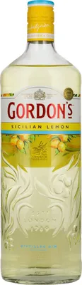 Produktbild von Gordon's SICILIAN LEMON Distilled Gin 37,5% Vol. 1l