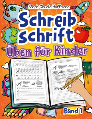 Produktbild von Schreibschrift Üben Für Kinder