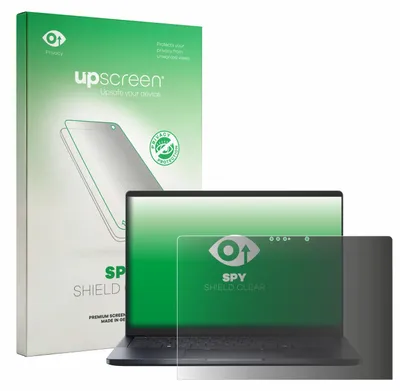 Produktbild von Für Dell Pro 14 Premium PA14250 Touch 16:9 Sichtschutzfolie Schutzfolie upscreen Anti-Spy Privacy Sichtschutz Blickschutz Display Schutz Folie Blaulichtfilter