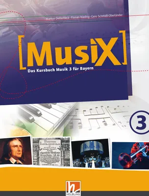 Produktbild von MusiX 3 BY (Ausgabe ab 2017) Schülerband
