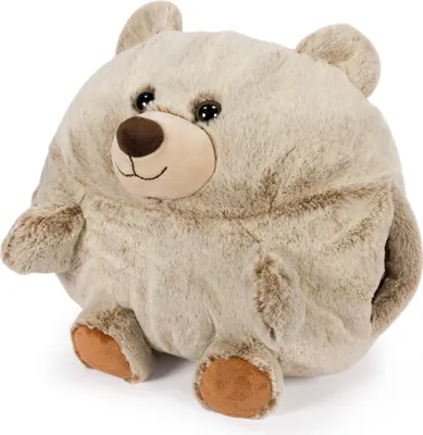 Produktbild von Cozy Noxxiez HW729 Bear – warmes Plüschkissen 3 in 1