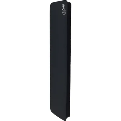 Zdjęcie produktu dla InLine® Podkładka pod klawiaturę M, czarna, podpórka pod nadgarstki, 360x70x18mm