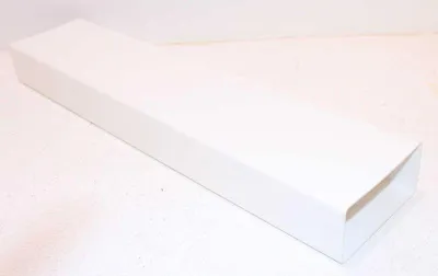 Produktbild von MARLEY Flachkanal 110x54 500 mm DN 100 Weiß