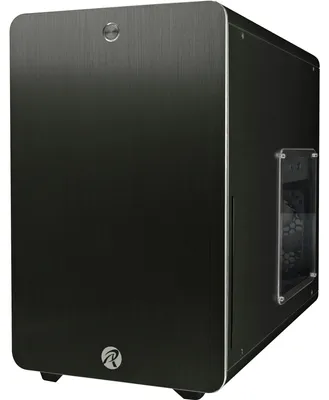 Zdjęcie produktu dla Obudowa RAIJINTEK STYX Micro-ATX - czarna Okno
