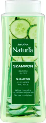 Produktbild von Joanna Pflegeshampoo für normales Haar mit Gurke & Aloe Vera, 500 ml