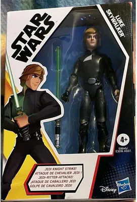 Produktbild von Hasbro E8645 Star Wars Galaxy of Adventures Actionfigur Luke Skywalker