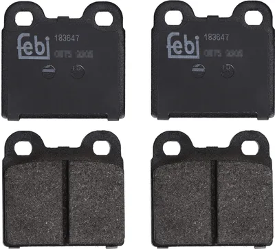 Produktbild von Febi Bremsbeläge Satz Vorne Bremsklötze für VW Kaefer Typ 1 183647