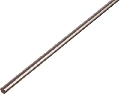 Immagine prodotto di Alberts 485511 Barra rotonda, acciaio inox, 1000 x 8 mm