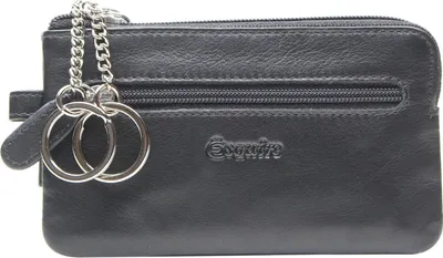 Produktbild von Esquire Schlüsselmäppchen Viktoria 62 Key Case Black schwarz
