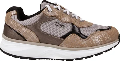 Produktbild von Dämpfende Komfortschuhe Tina III mit abrollunterstützender Sohle Bronze-Schwarz