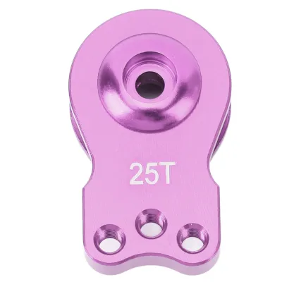 Imagen del producto de Protector de servo, protector de servo de aleación de aluminio, brazo de servo para coche a control remoto, horquilla de servo para coche a control remoto, protector de servo para coche a control remoto 1/10, brazo y horquilla de servo