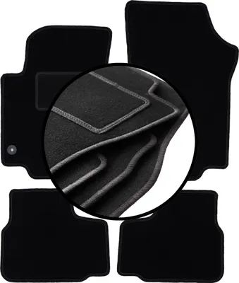 Immagine prodotto di tappetini auto in velluto per Seat Mii (2011-)
