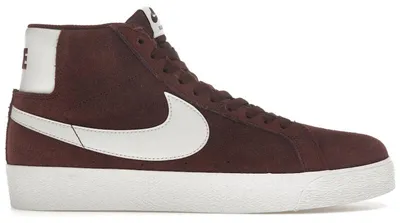 Obrázok produktu pre Nike SB Zoom Blazer Mid, farba: burgundská, veľkosť: EU 42,5