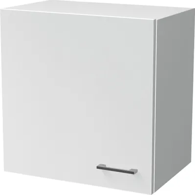 Produktbild von Flex Well Hängeschrank Lucca BxTxH 60 x 32 x 55 cm weiß matt zerlegt Anschlag reversibel 00010745