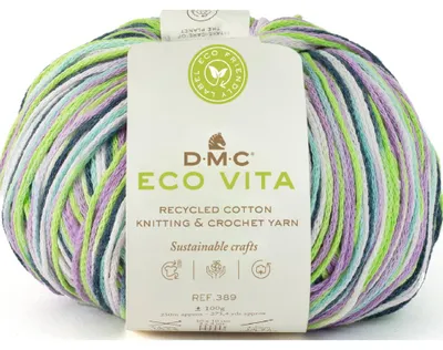 Produktbild von DMC Eco Vita – Multicolor-Stickgarn (Farbe 601)