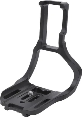 Productafbeelding van Verticale L-vormige houder van aluminiumlegering, bevestigingsplaat voor snelle verwisseling, handgreep voor Canon 5D4 5DIV