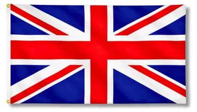 Union Jack Flagge 90x60 cm für Krönungsfeier, Garten, Party