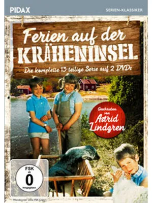 Produktbild von Lindgren, A: Ferien auf der Kräheninsel