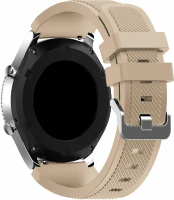 Produktbild von Strap-it Polar Ignite 3 Silikonarmband (Beige)