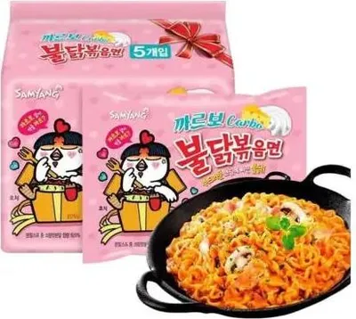 Immagine prodotto di Samyang Buldak Carbonara 5 x 130 g