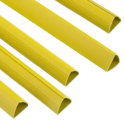 Immagine prodotto di Elzusha - Set di 30 raccoglitori ad anelli per documenti A4, colore giallo