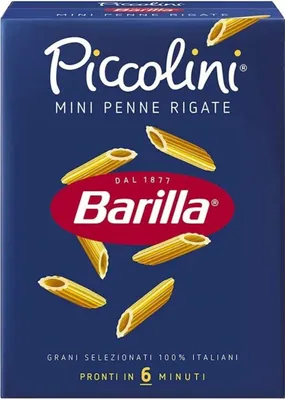 Produktbild von Barilla Mini Penne Rigate (N°66) 500g