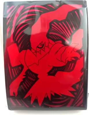 Produktbild von Pokémon 65 Soft Sleeves mit Darkrei Artwork