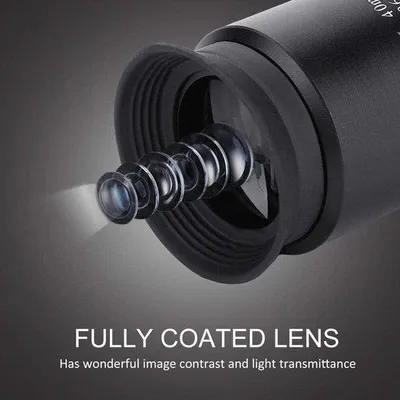 Immagine prodotto di Oculare Plossl multifunzionale da 40 mm per telescopio - Corpo in metallo per astronomia