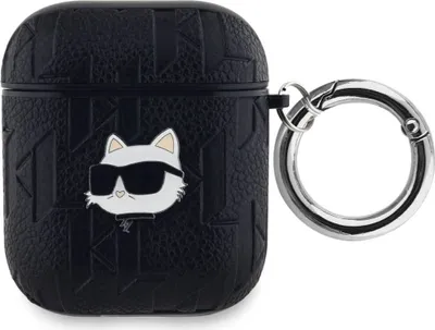 Immagine prodotto di Karl Lagerfeld Kla2Pgchpk Airpods 1/2 Cover Czarny/Nero Monogram Choupette Head
