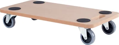 Obrázek produktu pro Walteco Transportní plošina pro tvrdé podlahy, 580x290mm, nosnost 200 kg,