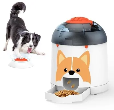Image de Jeu interactif de puzzle pour chiens, jouet distributeur de nourriture