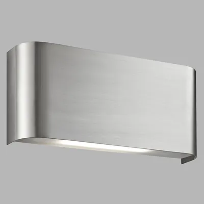 Image de Applique LED Up & Down, argent, 18 cm, WALL