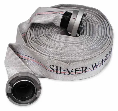SILVER Wasserschlauch Feuerwehrschlauch 2" x 20 m