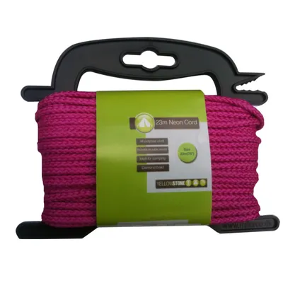 Produktbild von 23 Meter Universalseil Yellowstone CA1332 Allzweckschnur pink