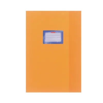 Produktbild von Herlitz 5205067, Orange, Polypropylen (PP), 1 Stück(e)