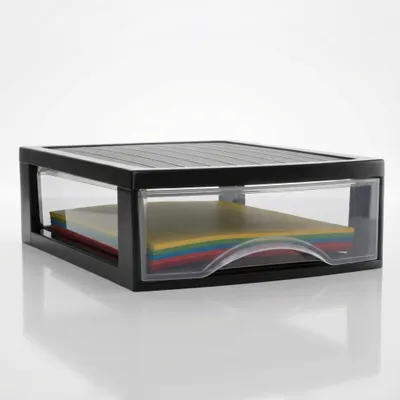 Produktbild von Schubladenschrank A4 mit 1Schublade, Schreibtisch Ordnungssystem