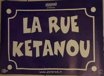 Produktbild von La Rue Ketanou – Plakat / Poster – 50x70 cm