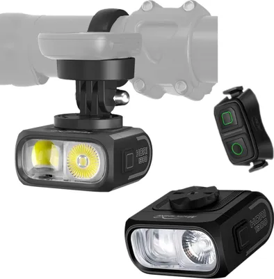 Produktbild von Magicshine HORI 1300 Frontleuchte mit Fernbedienung USB-C IPX6 1300lm