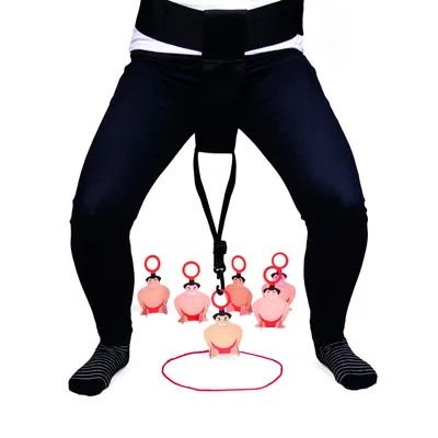 Produktbild von Sumo Squats Spiel für Spielabende oder Partys