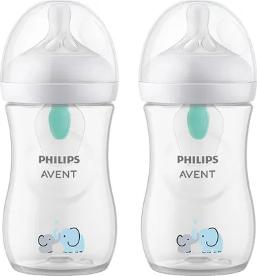 Immagine prodotto di Philips Avent biberon SCY67381 2x 260ml anticolica  free elefante