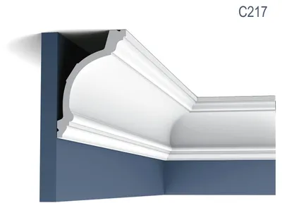 Produktbild von Orac Decor C217 LUXXUS Eckleiste Dekorprofil Stuckprofil Stuckleiste Profil 2 m
