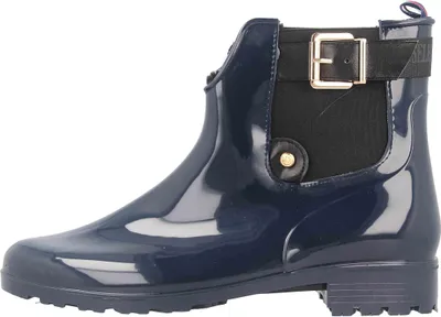 Produktbild von Inselhauptstadt Gummistiefel in Übergrößen Blau KLAW20-29-I-3 große Damenschuhe
