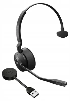 Zdjęcie produktu dla Jabra Engage 55, Bezprzewodowy, Biuro/centrum telefoniczne, 57 g, Zestaw słuchawkowy, Czarny, Tytan