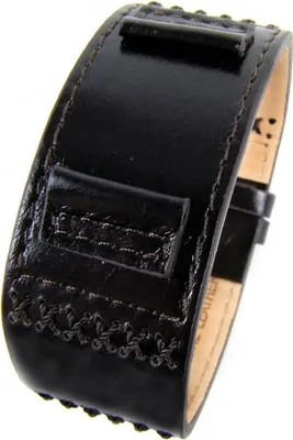 Produktbild von s.Oliver Uhrenarmband Leder Band Dunkelbraun 18mm SO-2021-LQ