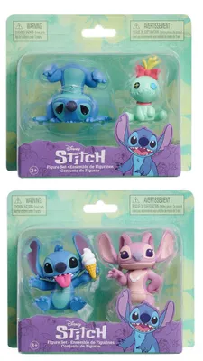 Immagine prodotto di Due figure di Stitch