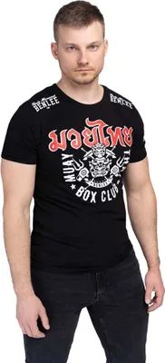 Produktbild von Benlee Thaicity Kurzarm-t-shirt Schwarz XL Mann Schwarz XL