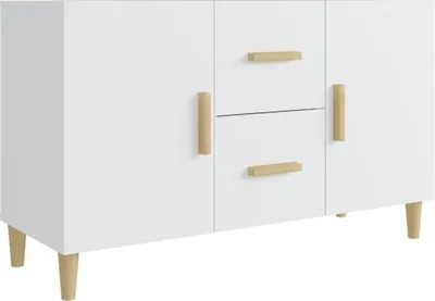 Produktbild von Sideboard Weiß 100x36x60 cm Holzwerkstoff